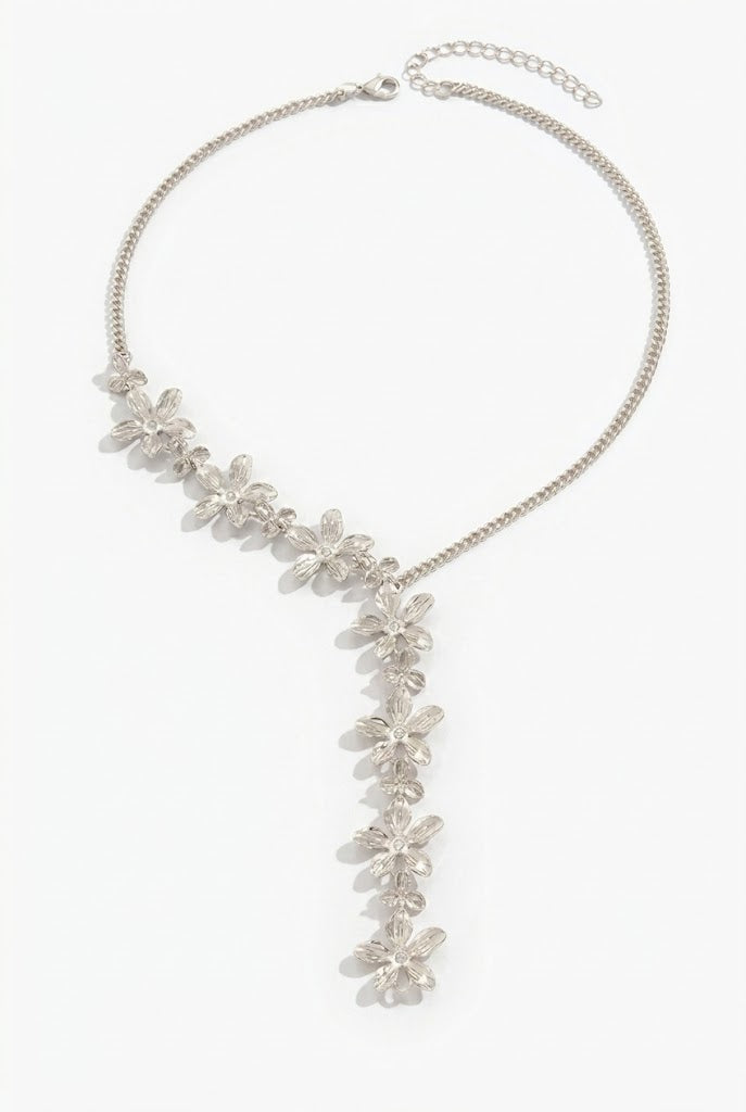 Intention Drop Lariat Necklace