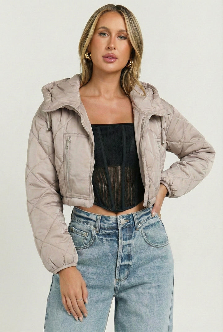 Uptown Edit Quilted Jacket