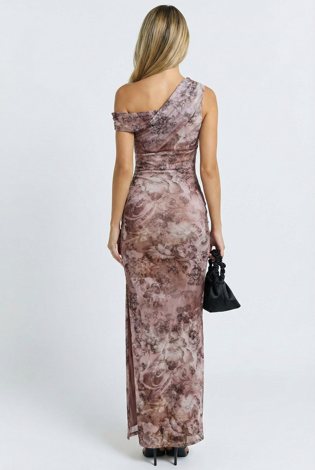 Veloura Off The Shoulder Maxi Dress