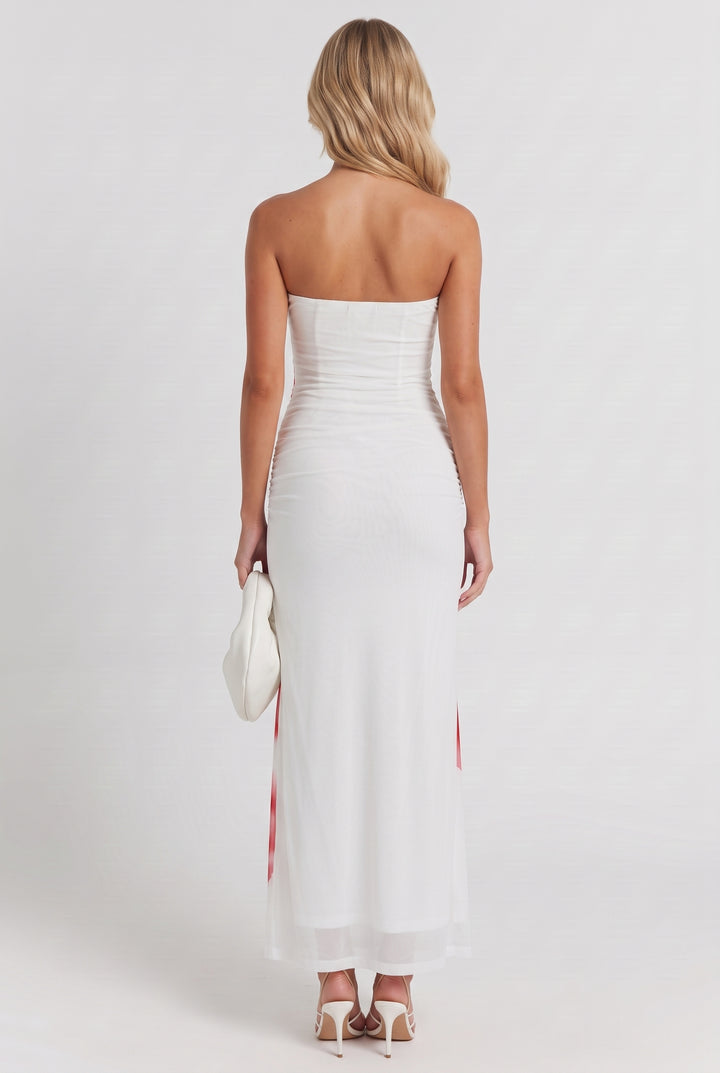 Villa Arrival Floral Maxi Dress