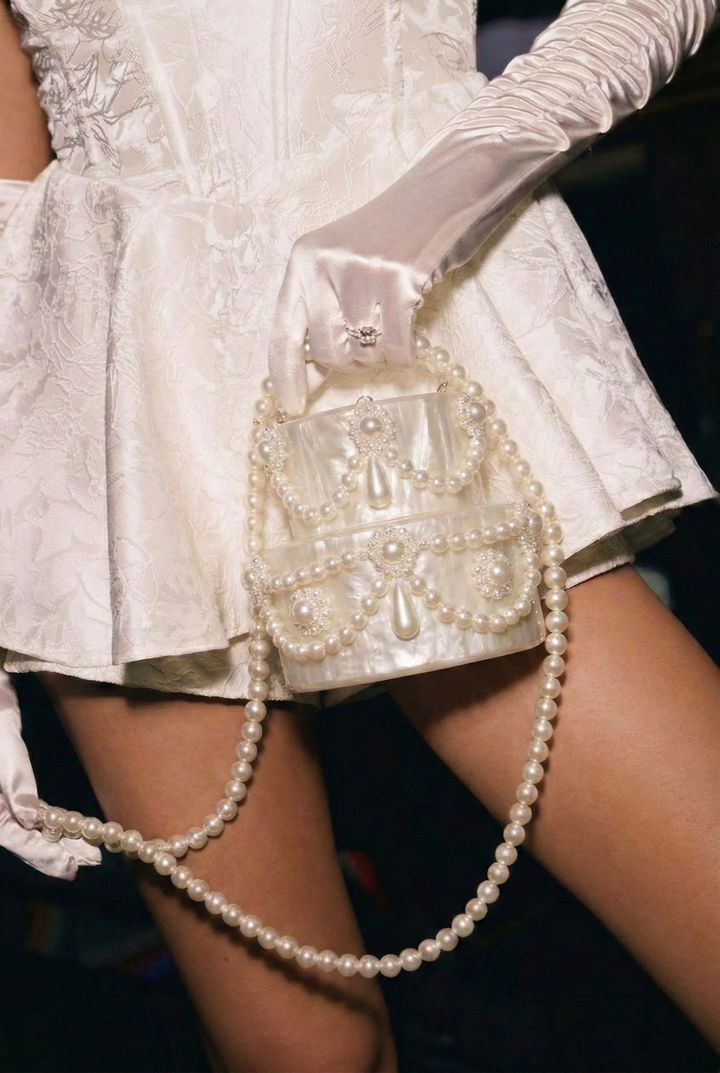 Icing on Top Mini Clutch Bag