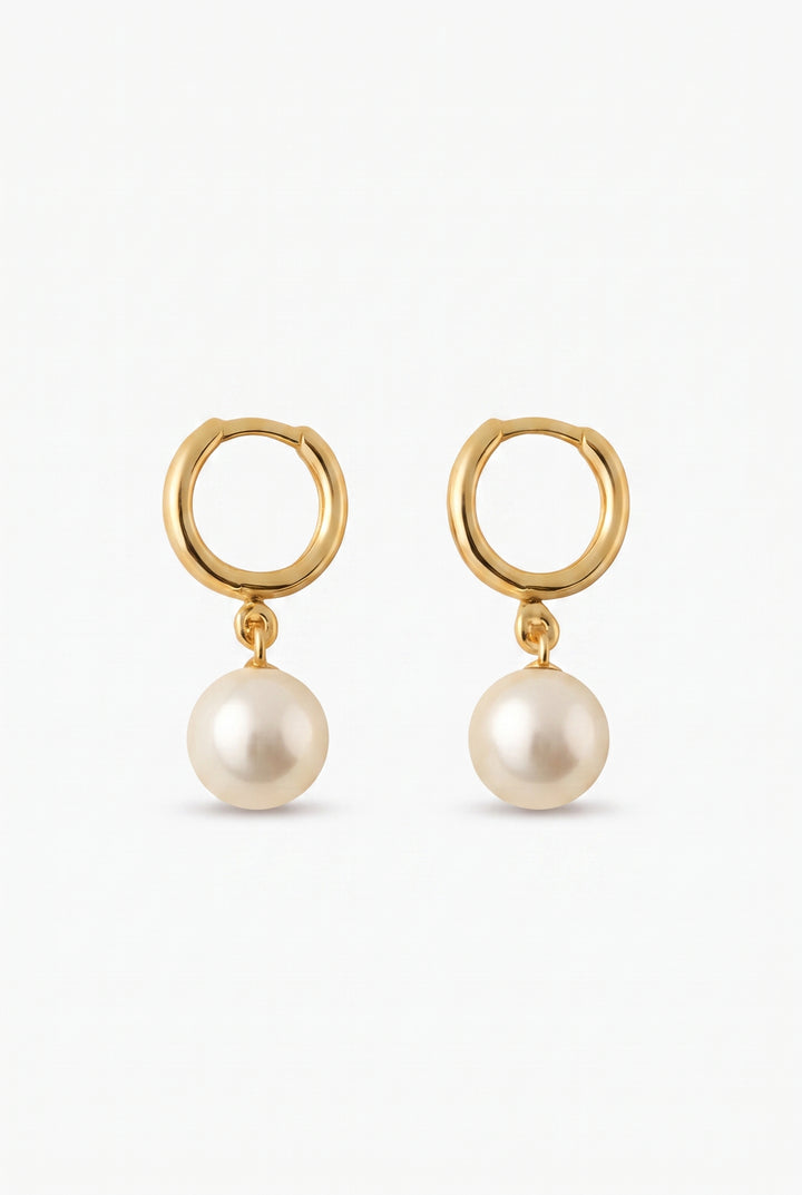 Isola Freshwater Pearl Drop Earrings