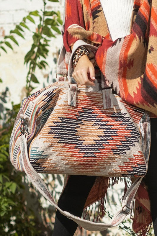 Aztec sale weekender bag