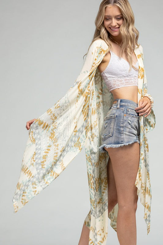 Mojito Open Front Kimono