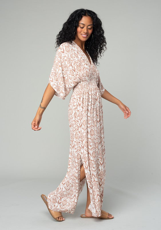 Bohemian Diamond Maxi Dress - S/M - Final Sale